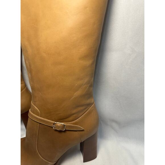 Jeffrey Campbell Iggie Boots Camel Size 10 Never Worn - Picture 5 of 8